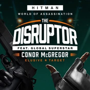 Conor McGregor Is The Latest Target In Hitman: World of Assassination
