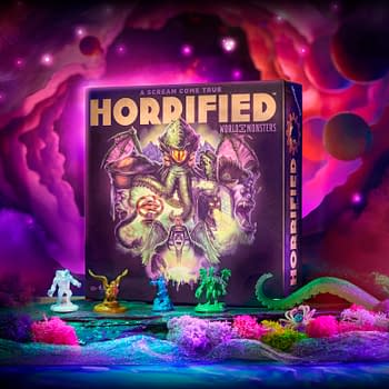 Horrified: World Of Monsters Announced For August Release