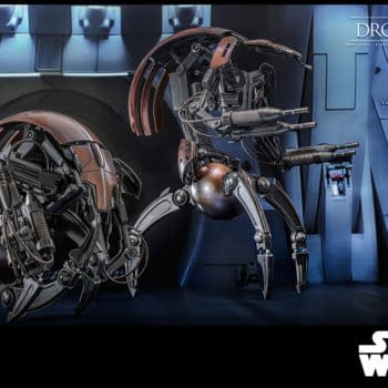 Hot Toys Reveals 1/6 Scale Star Wars: The Phantom Menace Droideka