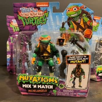 Tales Of The TMNT: Let's Look At Some Of Playmates New Figures