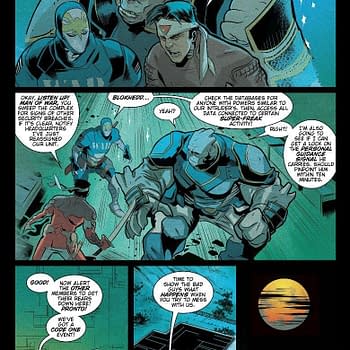 Swipe File: Blood Squad Seven #3 From 2024 And Spawn #13 From 1993