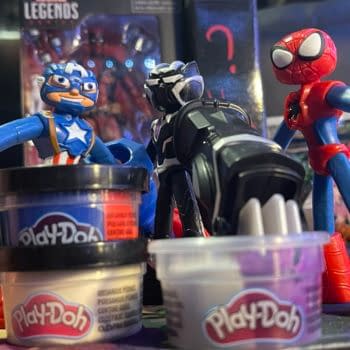 Marvel and Play-Doh Join Forces with New Walmart Exclusive Playsets 