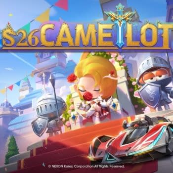 KartRider Rush+ Has Gone To Camelot In Latest Seasonal Update