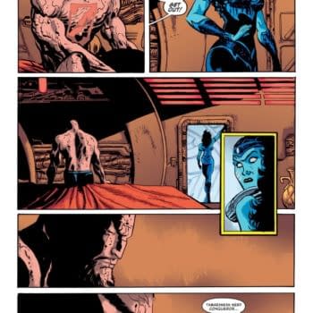 Interior preview page from Kneel Before Zod #6