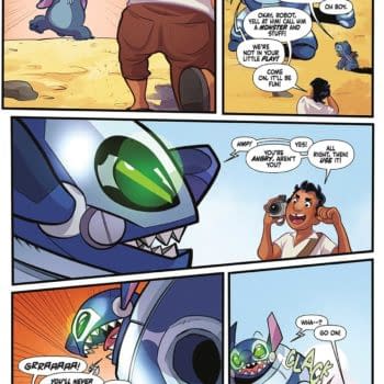 Interior preview page from Lilo and Stitch #4