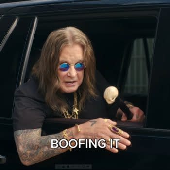 Ozzy Osbourne Warns About Boofing Liquid Death's Death Dust