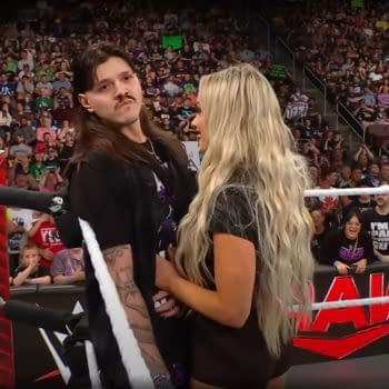 Liv Morgan puts the moves on Dominik Mysterio on WWE Raw