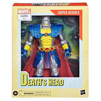 Exclusive Marvel Comics Death’s Head Figure Revealed from SDCC 2024