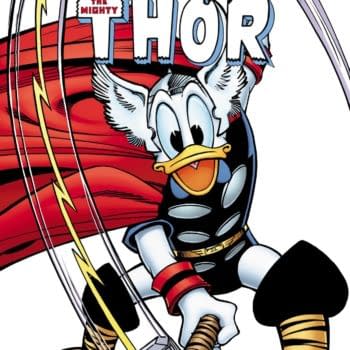 Marvel Officially Publish What If Donald Duck Became Thor