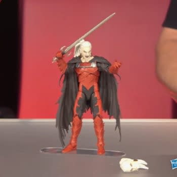 Dracula Hunts the Marvel Universe with New Marvel Legends Figure