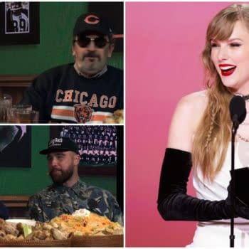 Jason Sudeikis Asks Travis Kelce THE Taylor Swift Question (VIDEO)