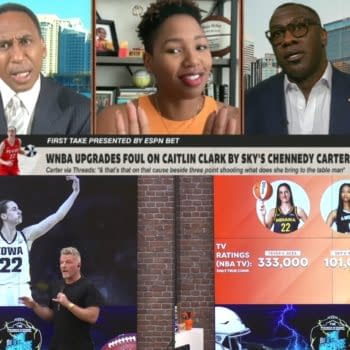 WNBA Star Caitlin Clark Has ESPN's Pat McAfee, Stephen A. Losing It