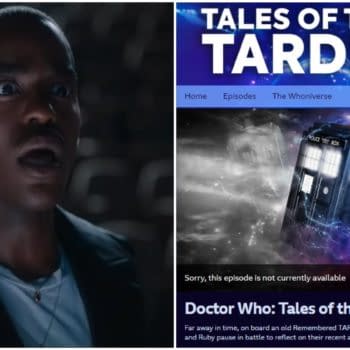 Doctor Who: Here's a Guess About  Next Week’s Tales of The Tardis
