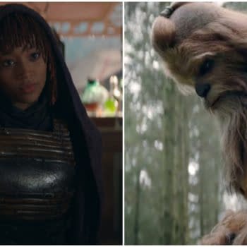 The Acolyte Star Amandla Stenberg on Unique Crossover Star Wars Fans
