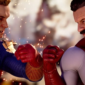 Watch Omni-Man Fight Homelander In Mortal Kombat 1