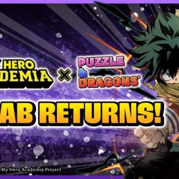 My Hero Academia Makes Its Return to Puzzle & Dragons