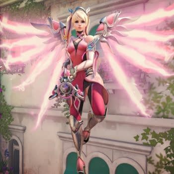 Pink Mercy Returns To Overwatch 2 For BCRF Fundraiser