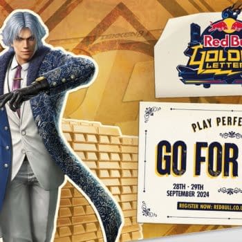 Red Bull Golden Letters Returns With New Tekken 8 Tournament