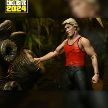 NECA Unveils New SDCC 2023 Wood Beast Challenge Flash Gordon