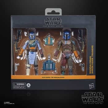 New The Mandalorian Shriek-Hawk Mando 2-Pack Unveiled by Hasbro 