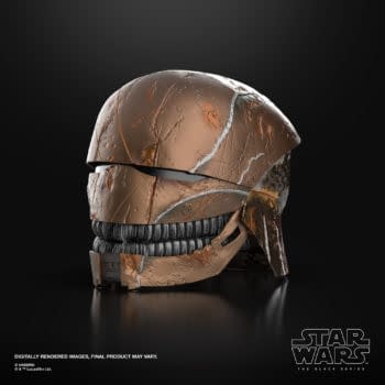 Bring Home the Helmet of The Stranger from Star Wars: The Acolyte 