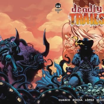 Cover image for DEADLY TRAILS #2 (OF 5) CVR A ROCHA