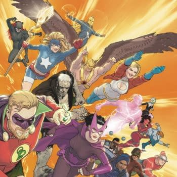 Justice Society Of America #11 And #12 Are Even Later