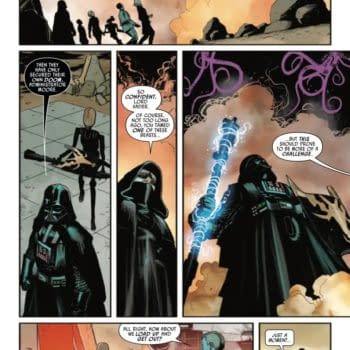 Star Wars: Darth Vader #47 Preview: Vader Crashes Exegol Party