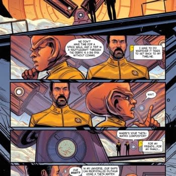Interior preview page from STAR TREK: SONS OF STAR TREK #3 JAKE BARTOK COVER