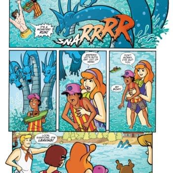Interior preview page from Scooby-Doo: Where Are You? #128