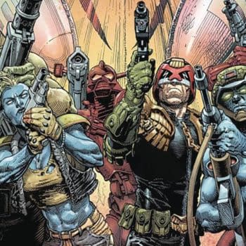 Rogue Trooper 2000AD Crossover in Rebellion September 2024 Solicits
