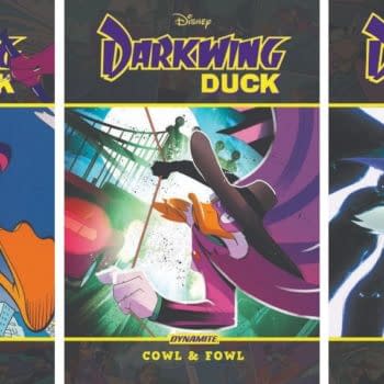 Dynamite Collects Marvel/Disney Darkwing Duck On Kickstarter