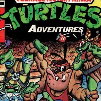 Archie Comics Teenage Mutant Ninja Turtles Adventures Get An Omnibus