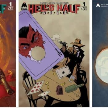 Hell's Half Acre #1 Changes Artist in Magma September 2024 Solicits
