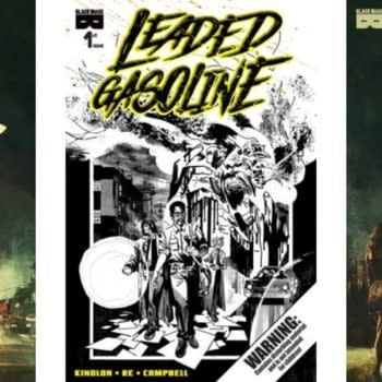 Leaded Gasoline #1 in Black Mask Comics' September 2024 Solicits