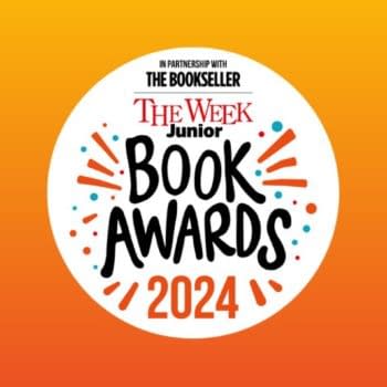 Dave McKean & Bobby Joseph Judge The Week Junior Book Awards