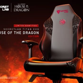 Secretlab Re-Releases House Of The Dragon Chair For Season 2