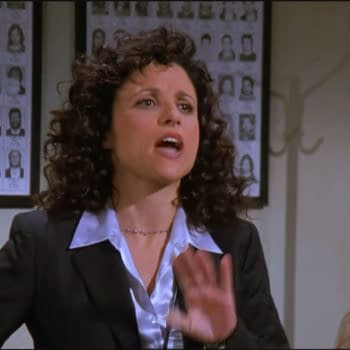 Seinfeld Star Julia Louis-Dreyfus Watches Her Bloopers as Elaine