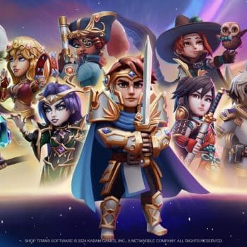 Shop Titans Releases New Update For 5th Anniversary