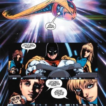 Interior preview page from Space Ghost #2
