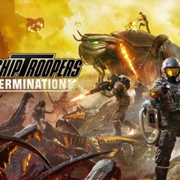 Starship Troopers: Extermination Drops Carnage On Planet X-11 Update