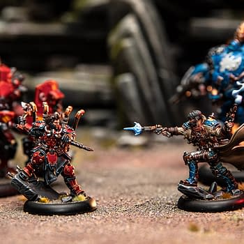Steamforged Has Acquired The Warmachine &#038 Iron Kingdoms IPs