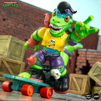 Mondo Gecko Skates to Mondo with New TMNT Soft Vinyl Release 