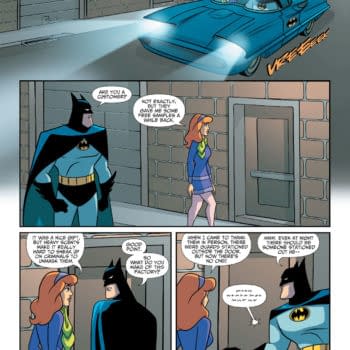 Interior preview page from Batman and Scooby-Doo Mysteries #7