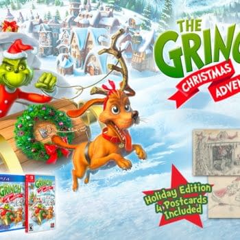 The Grinch: Christmas Adventures Announces New Holiday Edition