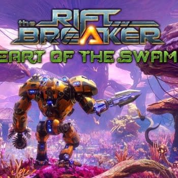 The Riftbreaker Releases Heart Of The Swamp DLC