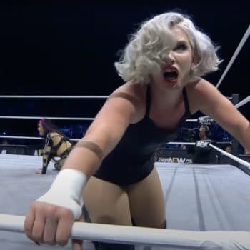 Toni Storm appears on AEW Rampage