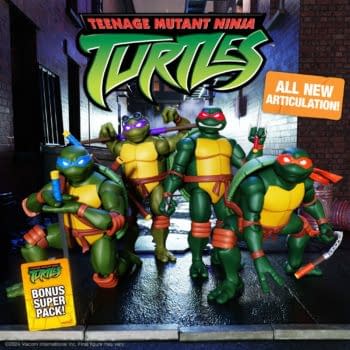 Raphael Unleashes Some Rage with New Super7 TMNT 2003 Figure 