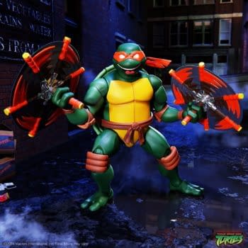 Return to 2003 with Donatello and Super7’s New Wave of TMNT Figures