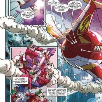 Interior preview page from UNCLE SCROOGE AND THE INFINITY DIME #1 ALEX ROSS COVER